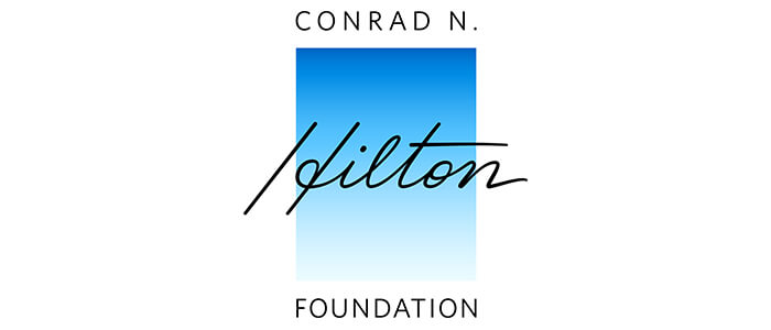 Conrad N. Hilton Foundation logo